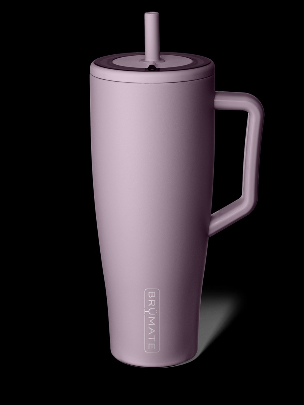 Brumate Insulated Tumbler with Leakproof Straw Lid - Lilac Dusk